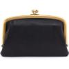 image:imageHOBO Womens Cora Medium Frame Wallet Black One Size