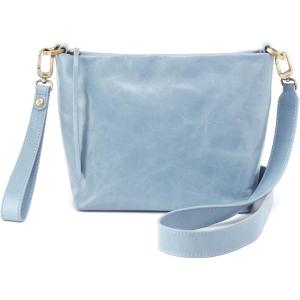 image:imageHOBO Ashe Leather Crossbody Bag for WomenCornflower