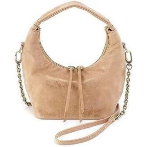 image:imageHOBO Astrid Small Crossbody Gold Cashmere One Size