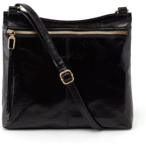 image:imageHOBO Cambel Leather Crossbody Bag for WomenBlack