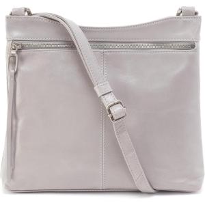 image:imageHOBO Cambel Leather Crossbody Bag for WomenLight Grey