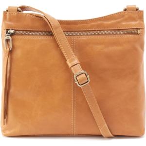 image:imageHOBO Cambel Leather Crossbody Bag for WomenNatural