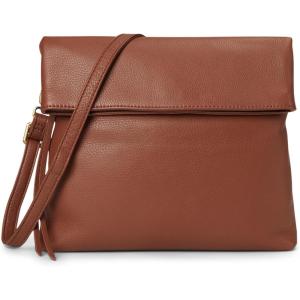 image:imageHOBO Draft CrossbodyBridle Brown