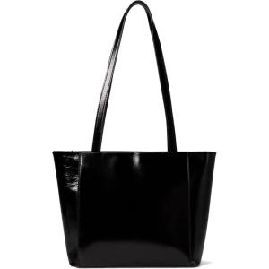 image:imageHOBO Haven Tote Bag for Women  Leather Construction  Two Top Handles  Exterior Back Slip Pocket Black VI One Size One Size