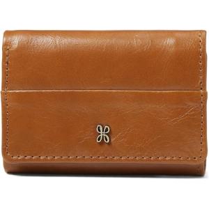 image:imageHOBO Jill Mini Wallet for Women  Leather Construction with Snap Closure Polyester Lining Classy and Elegant Look Truffle One Size One Size