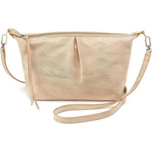image:imageHOBO Kirby Crossbody Gold Leaf One Size