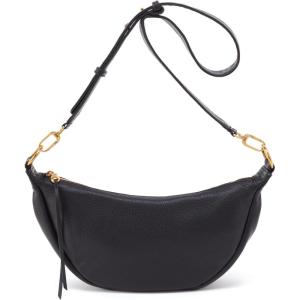 image:imageHOBO Knox Leather Sling Bag for WomenBlack