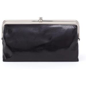 image:imageHOBO Lauren Leather Clutch Wallet for WomenBlack
