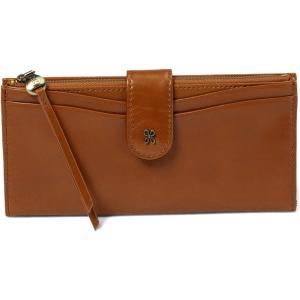 image:imageHOBO Max Continental Wallet for Women  WellStructured Silhouette with Multiple Pockets Card Slots and Cotton Lining Truffle One Size One Size