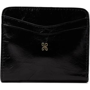 image:imageHOBO Max Mini Bifold Wallet For Women  Leather Construction With Snap Closure Gorgeous and Functional Ladies Wallet Black One Size One Size