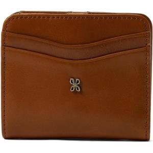 image:imageHOBO Max Mini Bifold Wallet For Women  Leather Construction With Snap Closure Gorgeous and Functional Ladies Wallet Truffle One Size One Size