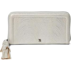 image:imageHOBO Nila Large Zip Around Wallet Silver One Size
