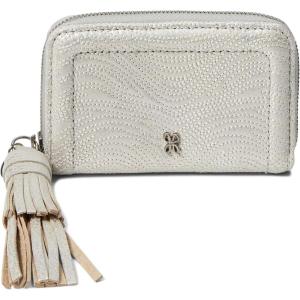 image:imageHOBO Nila Mini Zip Around Wallet Silver One Size