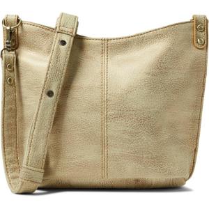 image:imageHOBO Pier Small Crossbody Gold Leaf One Size
