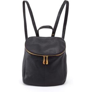 image:imageHOBO River Bagpack For Women  Genuine Leather Construction With Dual Adjustable Shoulder Straps Chic and Gorgeous Bagpack Black One Size One Size