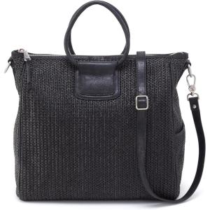 image:imageHOBO Sheila Large SatchelBlack Raffia