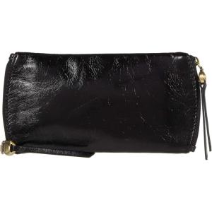 image:imageHOBO Spark Leather Double Eyeglass Case with Two Zippable Compartments for Eyeglass and Sunglass Storage Black