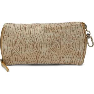 image:imageHOBO Spark Sunglasses Case For Women  Premium Leather Construction With Zipper Closure at Both Ends Handy and Practical Stylish Case