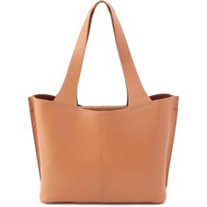 image:imageHOBO Vida Leather Tote Bag for WomenBiscuit