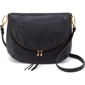 image:imageHOBO Womens Fern Foldover MessengerBlack