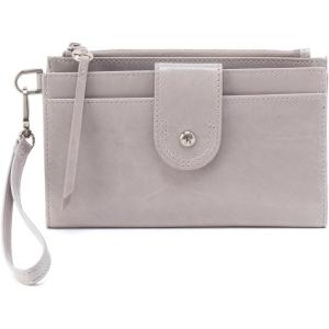image:imageHOBO Womens Kali Phone Wallet Light Grey One Size