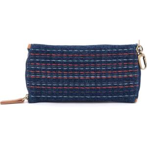 image:imageHOBO Womens Spark Double Eyeglass CaseDark Denim