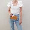 image:imageHOBO Lauren Leather Clutch Wallet for WomenNatural