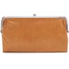 image:imageHOBO Lauren Leather Clutch Wallet for WomenNatural