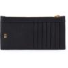 image:imageHOBO Carte Minimalist Wallet Card Holder with Zip Pocket  Pebbled Leather Slim Wallet with 11 Card Slots amp ID Window for Women Travel Ready Design  BlackBlack