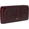 image:imageHOBO Eliza Wallet For Women  Grain Leather Construction With PrintLined Interior Compact and Handy Wallet Merlot One Size One SizeMerlot