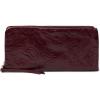 image:imageHOBO Eliza Wallet For Women  Grain Leather Construction With PrintLined Interior Compact and Handy Wallet Merlot One Size One SizeMerlot