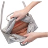 image:imageHOBO Womens Sheila Drop Handle SatchelLight Grey