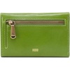 image:imageHOBO Jill Trifold Leather Wallet for Women Snap ClosureGarden Green