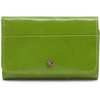 image:imageHOBO Jill Trifold Leather Wallet for Women Snap ClosureGarden Green